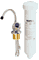 RAINFRESH DRINKING WATER FILTER SYSTEM, includes all hardware to connect to 1/2 cop. pipe, including chrome plated brass faucet, installation FITTING and tubes, STERASYL) Provides safe drinking water from any raw source such as river, lake, well or stream. Trap(s) and kills disease causing bacteria and harmful organisms: E-coli, Coliforms, Faecal Coliforms, Typhoid, Dysentry and Cholera. Activated carbon core reduces unpleasant tastes and odors. FILTER particles to sub-micron level. Uses 1S Cartridge.