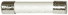 GOULD 15A 250V, FAST ACTING, CERAMIC FUSE, 1/4X1-1/4 GAB15